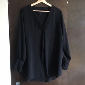 Long-sleeved Blouse